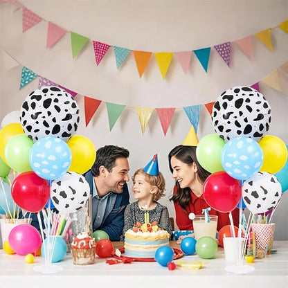 Toy Inspired Story Balloon Table Centerpiece Stand Kit 4 Sets - Image 7