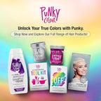 Punky Colour 3-in-1 Color Depositing Conditioner & Hair Cleanser - Purpledacious, Semi Permanent Hair Color Conditioner, Sulfate-Free Hair-Dye, 8.5 fl oz.