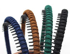 Women's Fashion Headbands Hair Accessories for Women Non-slip Braided hair bands Comfy tooth comb Hair Hoop (4 color)