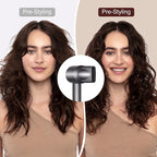 Gentle Air Attachments/Diffuser/Styling/Concentrator/Smoothing Nozzle Accessories for Dyson Supersonic Hair Dryer HD01,HD02,HD03 (Smoothing Nozzle)