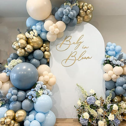 Dusty Blue Balloons - Image 9