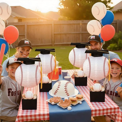 Silipull 6 Sets Baseball Senior Night Graduation Decorations 2026 Baseball Hot - Image 5