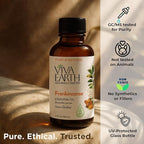 Frankincense Essential Oil – Pure and Natural Boswellia Oil for Diffusers, Skin Care, Hair and Scalp Blends, Massage, Soap and Candle Making, DIY and Home Fragrance – with Dropper, 4 oz