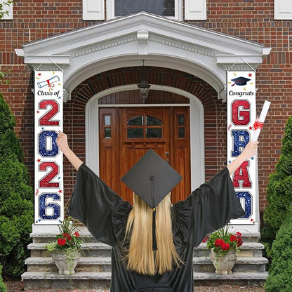 KMUYSL Graduation Decorations Class of 2026, 2026 Graduation Decorations Party - Image 4