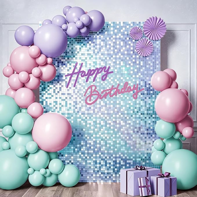 TONIFUL Happy Birthday Sign for Backdrop - Image 5