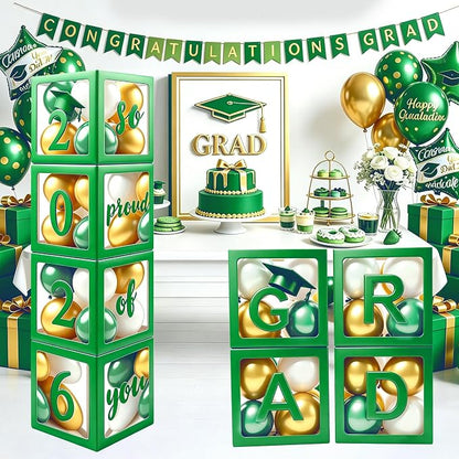 2026 Graduation Party Decorations by FOLLOWANLASSSTAYUPTODATE