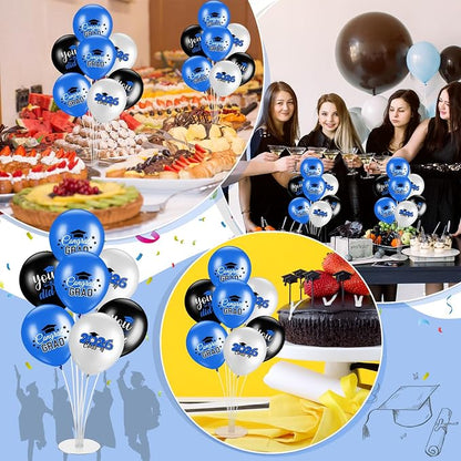 4 Set Graduation Party Balloon Stand Kits - Image 4