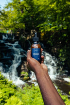 Plantmade Scalp and Beard Hydration Mist, Detangle in a Few Sprays, Combat Dry and Brittle Strands, Plant Based Natural Ingredients (Drizzle, 3.5 oz)