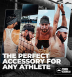 Tough Headwear Tough Outfitters Headband for Men - Mens Headbands - Working Out Sports Performance Head Bands - Athletic Cycling Running Sweat Band, Football Headbands - Sweat Bands Men/Women