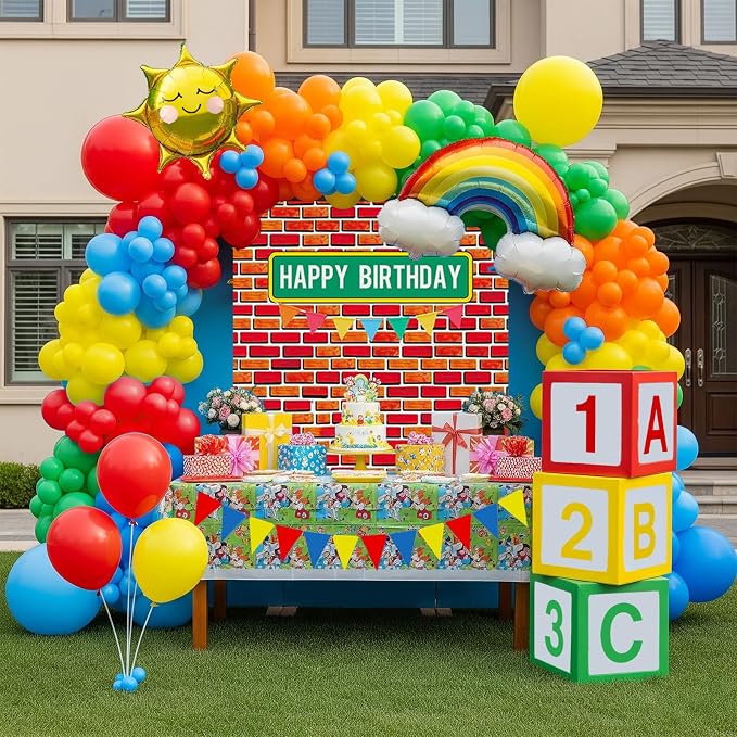 Sesame Friends party decorations Kit - Image 2