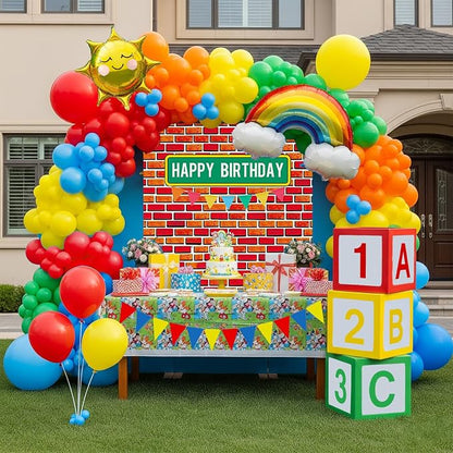 Sesame Friends party decorations Kit - Image 2