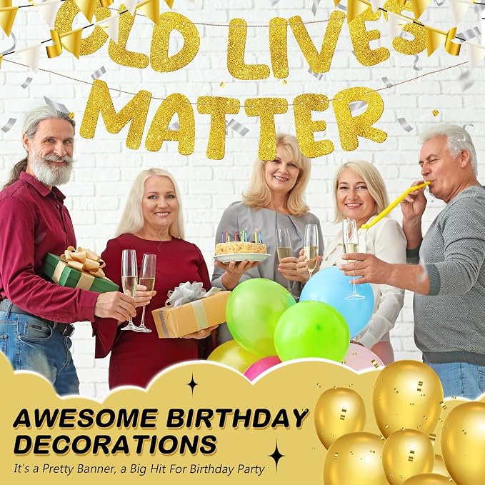Fulmoon Pre Strung Banner 6.56 ft Funny Birthday Retirement Party Decorations - Image 6