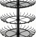 Braiding Rack Stand for Hair | Height Adjustable Storage Rack | Hair Stand | for Home Workstation Braiding Service Extension Installation Mobile Styling Beauty Training Professional Competition