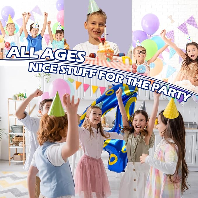 40 Inch Large Vibrant Foil Balloons - Image 5