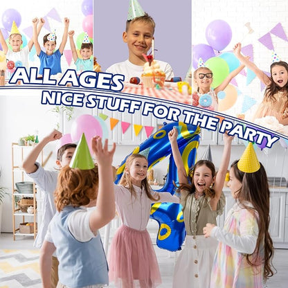40 Inch Large Vibrant Foil Balloons - Image 5