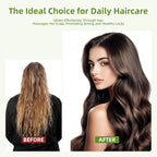 MRD Hair brush, Natural Bamboo Paddle Detangling Hairbrush, Massage Scalp Thick/Thin/Curly/Dry Hair For Women & Men