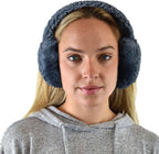 C.C Soft Winter Warm Adjustable Headband Ear Warmer Earmuffs