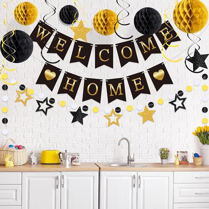 Arrowbash Welcome Home Decorations Welcome Home Banner - Image 6