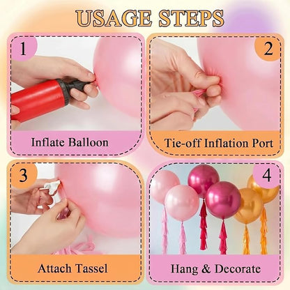 6 Set 36 Inch Giant Balloons - Image 5