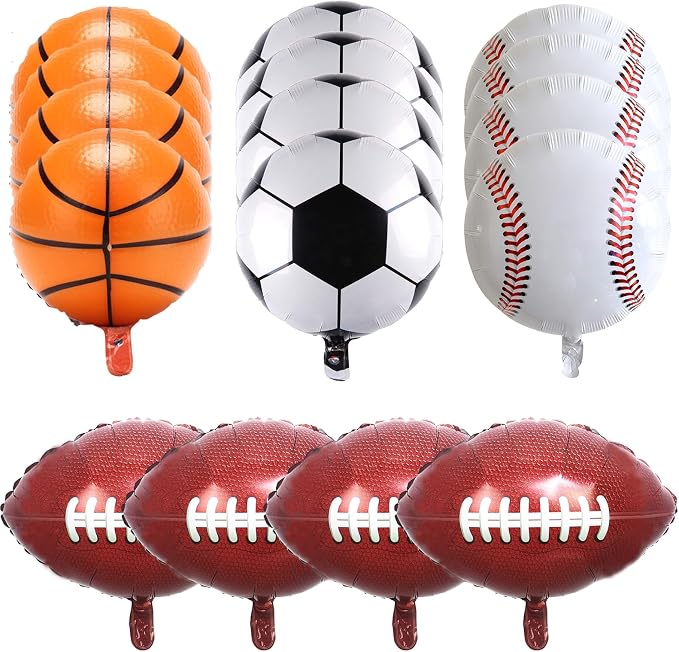 HILAVO Sports Foil Balloon Set by HILAVO