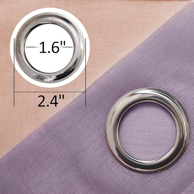 DWCN Ombre Sheer Curtains - Image 4