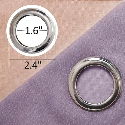 DWCN Ombre Sheer Curtains - Image 4