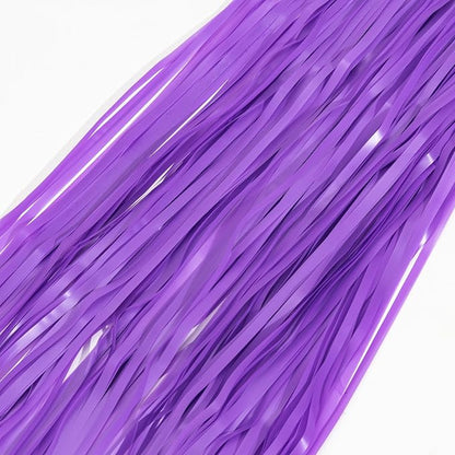 Purple Tinsel Fringe Party Backdrop - Image 6