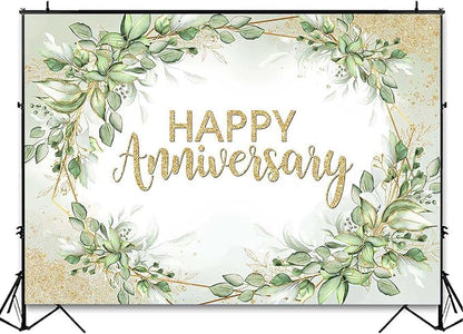 Happy Anniversary Backdrop - Image 3