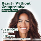 Herbatint Permanent Hair Dye For Women - 5M Light Mahogany Chestnut - For Up To 100% Gray Coverage of Resistant Gray Hair - Ammonia-Free, Alcohol-Free & Vegan - Salon Influenced Hair Color 5.75 fl oz