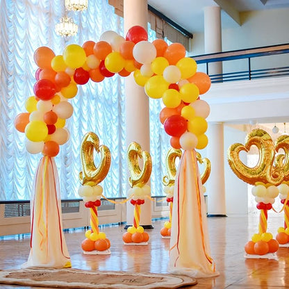 Sratte 6 Sets Balloon Column Stand Kit, 6.6 ft Adjustable Balloon Tower Pillar - Image 3