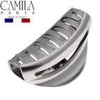 Camila Paris CP2909 French Hair Clip for Women Thick Hair for Long Curly Wavy Hair, Girls Hair Claw Clips Jaw, Durable Styling Big Claw Clip for Thick Hair, Strong Hold No Slip Grip, Made in France