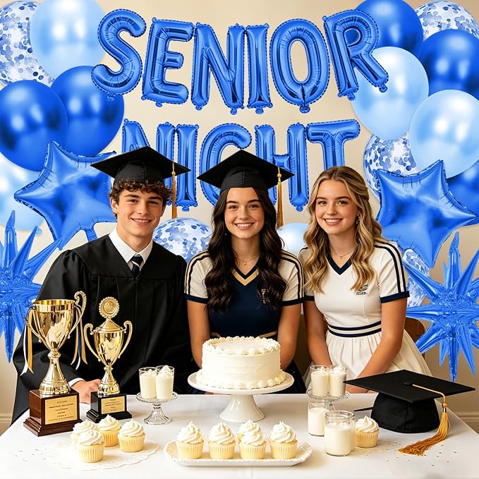 Blue Senior Night Decorations - Image 4