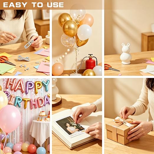 240 Pieces Double Sided Adhesive Dots - Image 7