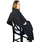 Hair Coloring Cape - Water-Resistant Salon Wear for Hair Dyeing, Cutting, and Styling - Lightweight, Durable Hairdresser for Adults - Professional Hairdressing Apparel for Salon or Home Use