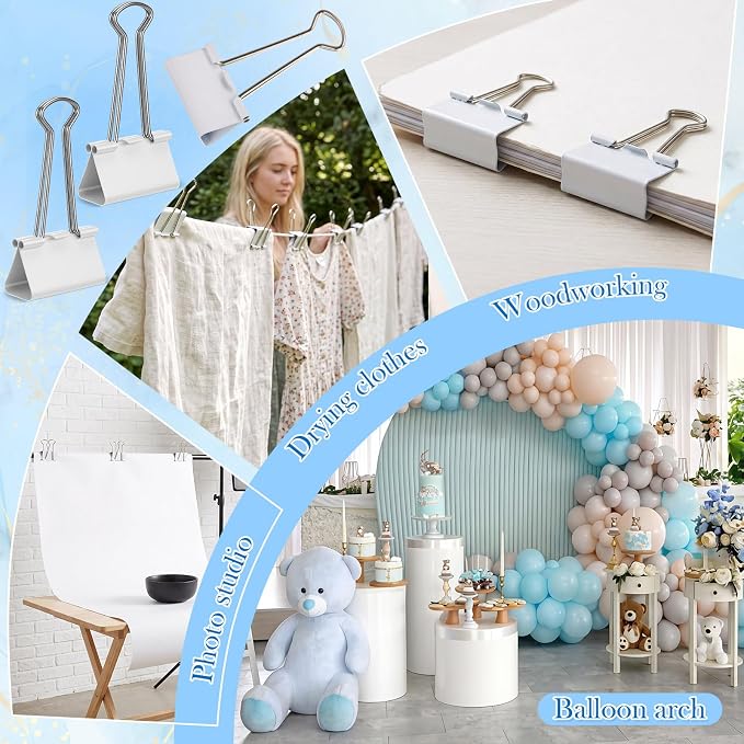 316 Pcs Balloon Garland Clip Kit - Image 5