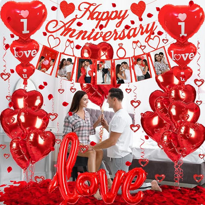 Happy Anniversary Decorations Set - Image 3