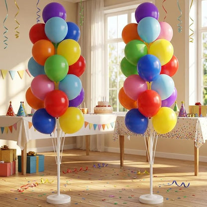 HIINS 2 Set Assorted Color Balloon Column Kit - Image 7