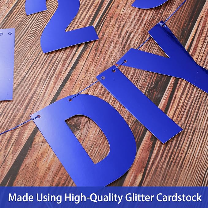 TaoBary 112 Pcs DIY Letter Kit Glitter Customizable Banner Letters Include 107 - Image 4