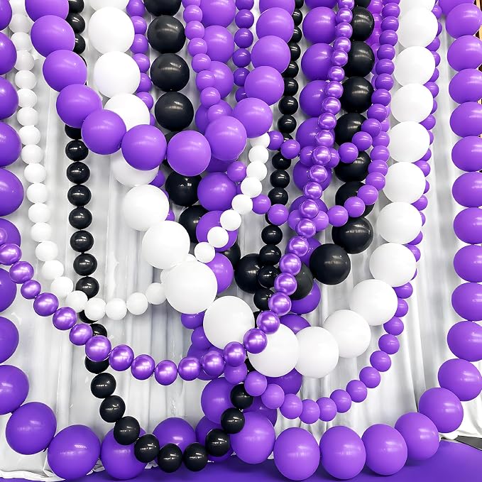 Purple Link Balloons - Image 3