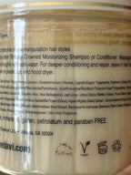Shedavi Hair Masque - Protein Treatment with Keratin Building Aminos for Dry, Damaged Hair