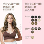 GOO GOO Clip in Hair Extensions Real Human Hair, Remy Human Hair Extensions Clip ins for Women, Natural Human Hair, 20inch 150g 9Pcs, 2/6/18 Balayage Brown to Dirty Blonde