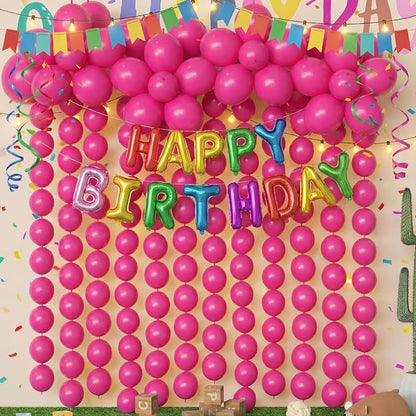 100 Pcs Link Balloon Quick Linking Latex Connected Balloons Linkable - Image 5