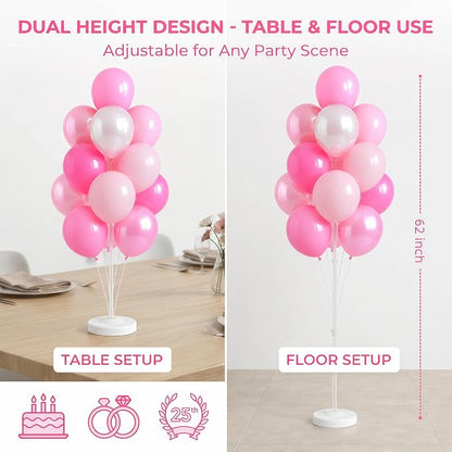 Mix PinkBalloon Column Stand Kit Set of 2 - Image 4