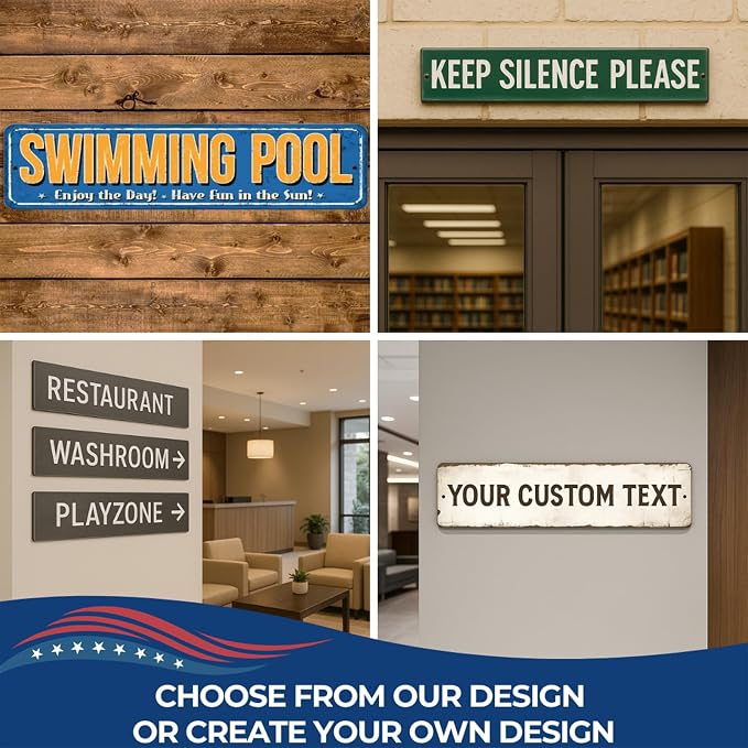 Custom Plain Arrow Metal Sign by DC - Image 7