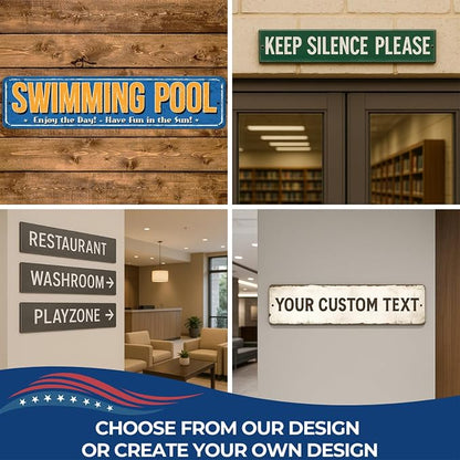 Custom Plain Arrow Metal Sign by DC - Image 7