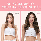 GOO GOO Clip in Hair Extensions Real Human Hair, Remy Human Hair Extensions Clip ins for Women, Natural Human Hair, 20inch 120g 7Pcs, 2C/4E/6C Brown Sugar Swirl Highlights