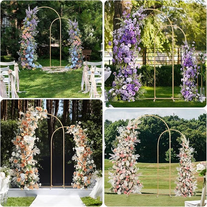 Metal Arch Backdrop Stand Set of 2 - Image 5