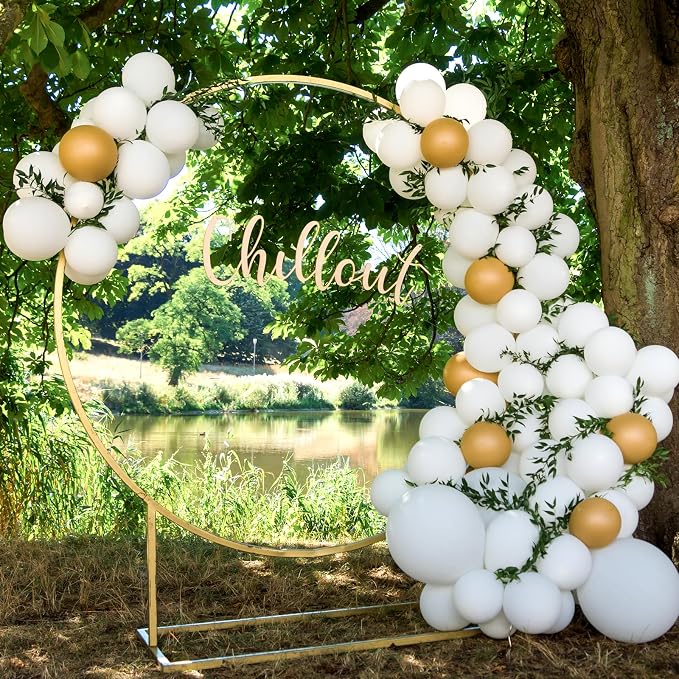 RUBFAC White Balloons, 2026 International Football Game Decor, Graduation - Image 7