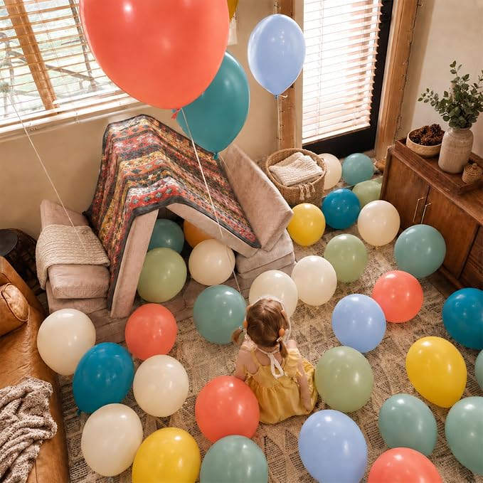 Boho Rainbow Balloons - Image 6