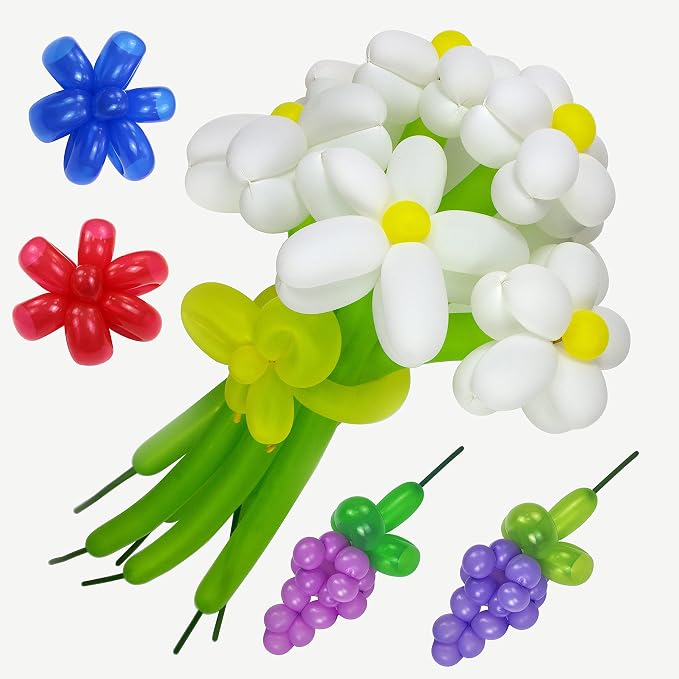 260 Balloons for Twisting Balloon Animal, Long Skinny LatexBalloons for - Image 7